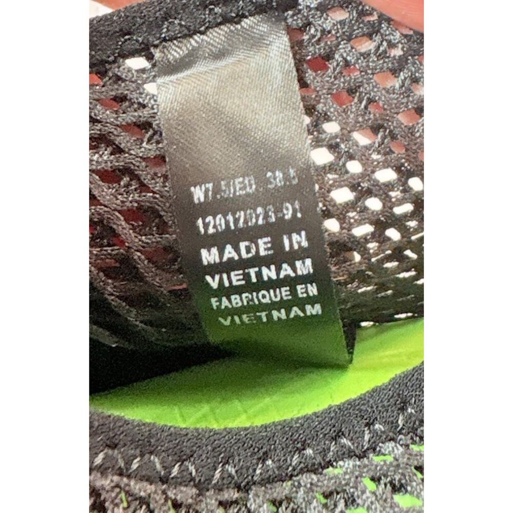 OOFOS OOmega Womens Chukka Shoes Black Mesh Comfort Support Recovery Size 7.5 - Picture 6 of 6